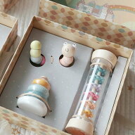 木製 おもちゃ 3点 ギフトセット MEMENTO RHYTHM 知育玩具 カラカラ Adnil LAND 0ヶ月 10ヶ月 1歳5ヶ月 …