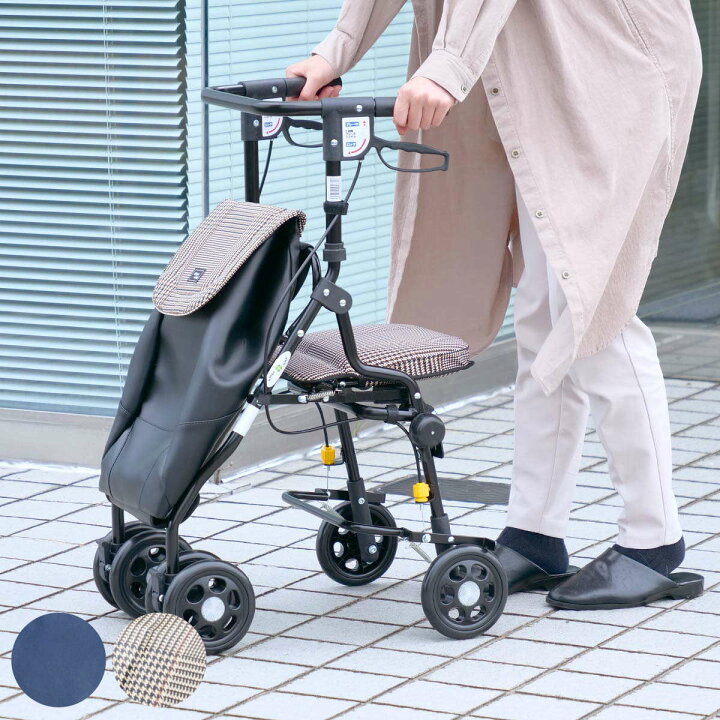 楽天市場】シルバーカー アンティ 軽量 コンパクト おしゃれ （ カート 