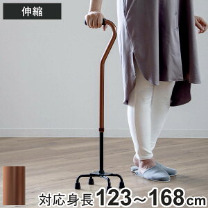 杖 4点杖 アルミ製 軽量 自立式 プレゼント 介護 非課税 ( 四点杖 10段階調節 伸縮杖 つえ ツエ 歩行 補助 リハビリ 女性 男性 4点 外出補助 歩行補助 倒れない 安定感 握りやすい 自立 介護用