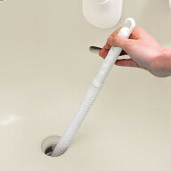 洗面台 排水溝ブラシ パイプブラシ MK 洗面台ブラシ （ まめいた パイプ掃除 ブラシ 洗面所 洗面台掃除 …