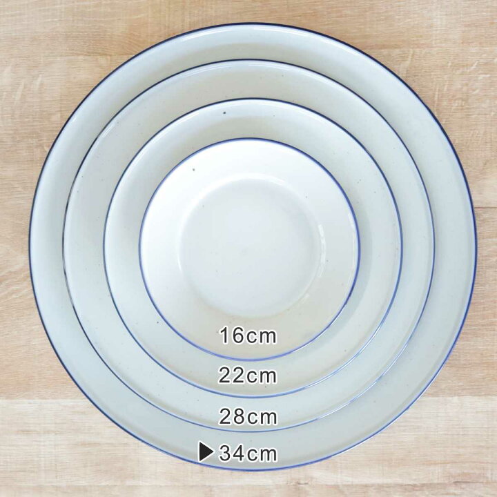 楽天市場】プレート 34cm Manses Design 磁器 （ 食洗機対応 電子 