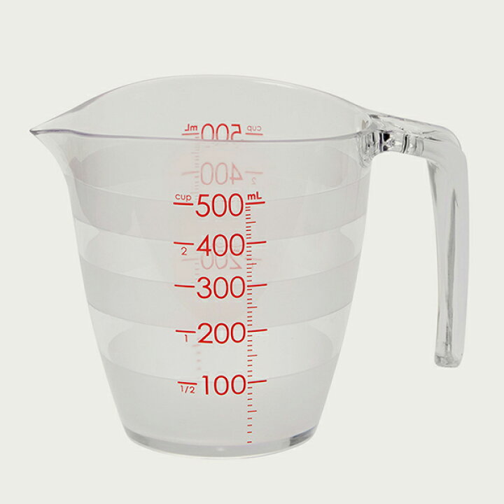 楽天市場】計量カップ 目盛りが見やすい計量カップ 500ml クリア ( 計量コップ 計量器具 メジャーカップ 食洗機対応 電子レンジ対応 目盛り付き 計量 プラスチック製 メジャーコップ 製菓道具 お菓子作り ) : リビングート 楽天市場店 楽天市場】計量カップ 目盛りが見やすい計量カップ 500ml クリア ( 計量コップ 計量器具 メジャーカップ 食洗機対応 電子レンジ対応 目盛り付き 計量 プラスチック製 メジャーコップ 製菓道具 お菓子作り ) : リビングート 楽天市場店