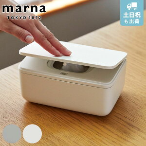 marna マーナ GOODLOCKCONTAINER シートケース W649 ( グッドロックコンテナ 蓋付き 蓋つき ウェットティッシュケース ウェットシート ウェットティッシュ ケース おしゃれ おしりふきケース 密閉