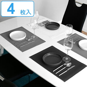 �����`�����}�b�g 4���Z�b�g 30×45cm �G�b�W���C�� Edge Line �i �v���C�X�}�b�g �����`���� �}�b�g ������� ���m�g�[�� �v���[�X�}�b�g �����`�}�b�g PVC70�� �e�[�u���R�[�f�B�l�[�g �j