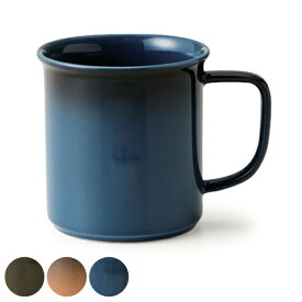 マグカップ 280ml ブレンド Kettle&Dripper&Mug 硬質陶器 （ 電子レンジ対応 食洗機対応 カップ マグ コップ 食器 陶器 コーヒー 紅茶 オーブン対応 耐熱 おしゃれ シンプル 和モダン ）