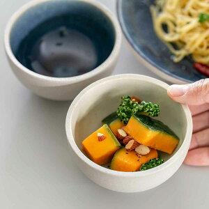 ボウル 10cm BLOCK ブロック 陶器 美濃焼 ( 食洗機対応 電子レンジ対応 サラダボウル シリアルボウル 小鉢 日本製 サラダ スープ シリアル フルーツ ヨーグルト 朝食 副菜 おしゃれ )