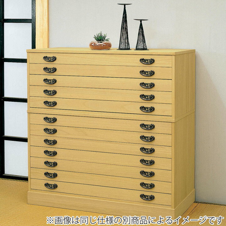 楽天市場】総桐 着物たんす 10段 とのこ仕上 日本製 幅100cm （ 桐 