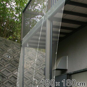 V[g Ԏd؂ 180×180cm Ə x_ i rj[J[e h hJ J OJbg UVJbg { d؂ NA  J[e V[g O h  ngt j