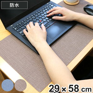 �f�X�N�}�b�g ���炳��f�X�N�}�b�g 29cm×58cm �i �}�b�g �e�[�u���}�b�g �ڐG�⊴ ���{�� �p�\�R�� �����������₷�� �׋� �d�� ���r���O�w�K ����h�~ �j