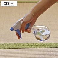 霧吹き ファインスプレー 300ml （ スプレーボトル スプレー ボトル ミストボトル 霧ふき 霧吹 透明 クリ…