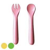 スプーン＆フォーク 12cm あにまるすけっち 抗菌 子供用食器 カトラリーセット プラスチック 日本製 （ …