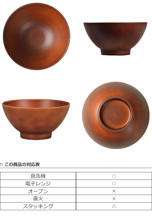 楽天市場 お茶碗 12cm See プラスチック 食器 日本製 おしゃれ 電子レンジ対応 食洗機対応 木製風 茶わん 木目調 ライスボウル 茶碗 ごはん カフェ風 割れにくい リビングート 楽天市場店