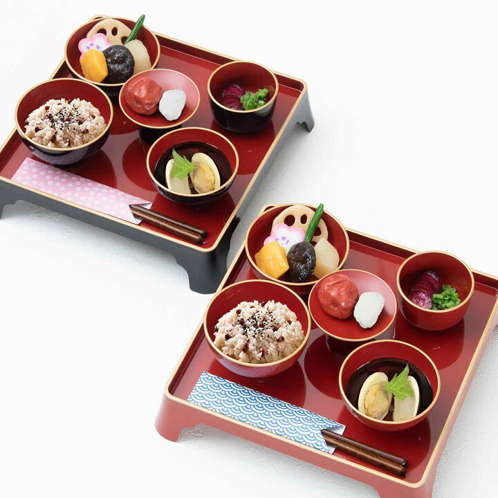 楽天市場】お食い初め膳 食器セット 漆器 プラスチック 日本製 