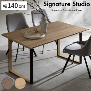 �_�C�j���O�e�[�u�� ��140cm 4�l�|�� �ؐ� Roano Signature Studio �i �e�[�u�� �H��e�[�u�� 4�l�p �� �����` ���s80cm �H��� ���̎��^�r �V�� �����~���������H �ؖڒ� �_�C�j���O �H�� �X�`�[���r 