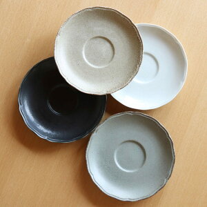 ソーサー 16cm 梨花 磁器 ( 食洗機対応 電子レンジ対応 受け皿 丸 ラウンド 軽い 薄い 日本製 コーヒーソーサー ティーソーサー ティータイム 洋食器 おしゃれ シンプル )