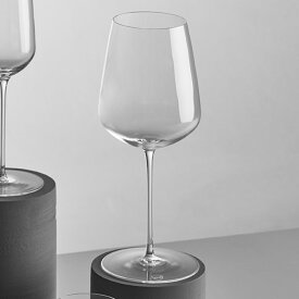ワイングラス 550ml NUDE ステムゼロ ガラス （ 食洗機対応 グラス コップ カップ ガラスコップ 耐久性 丈夫 職人 シンプル 軽量 ワイン お酒 アルコール ボックス入り ギフト おしゃれ ）