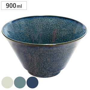 どんぶり 900ml L インスタン丼 磁器 ( 食洗機対応 電子レンジ対応 丼ぶり 丼 麺鉢 ラーメン 袋麺 インスタント麺 うどん 蕎麦 スタイリッシュ おしゃれ )