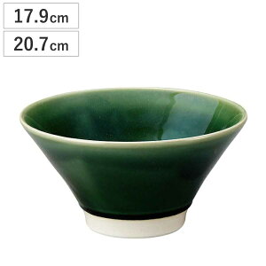 麺鉢 ヌードルボウル M.STYLE 梁山 皿 食器 和食器 洋食器 磁器 美濃焼 日本製 ( 食洗機対応 電子レンジ対応 中鉢 丸 ラウンド 丼鉢 煮物鉢 ボウル 鉢 丼 サラダ おしゃれ 和モダン 17.9cm 20.7cm )