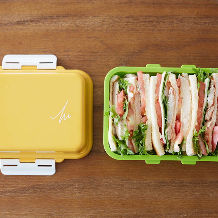 楽天市場】弁当箱 MOCOMICHI HAYAMI デリランチボックス 490ml 
