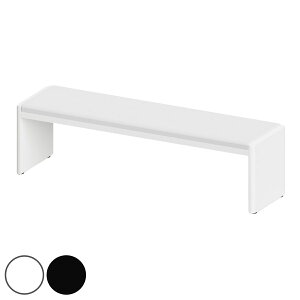 業務用 屋内用ベンチ 幅150×奥行40×高さ42cm Mseries ( 法人限定 送料無料 ベンチ クッション 長椅子 背なし 座面高42cm 背無し いす イス 椅子 150cm幅 約 座面40cm エクステリア チェア 屋内ベンチ