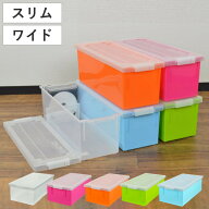 収納ケース CD DVD コミック バックル式 （ 収納ボックス メディア収納 ボックス ケース フタ付き 収納 …