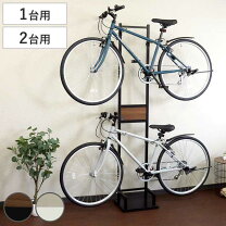楽天市場】自転車 スタンド 2台 つっぱりの通販