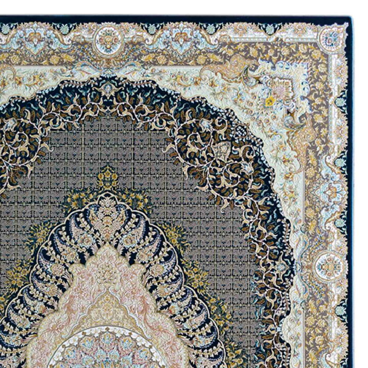 楽天市場】インテリアマット ウィルトン織り リブレット 60×90cm 