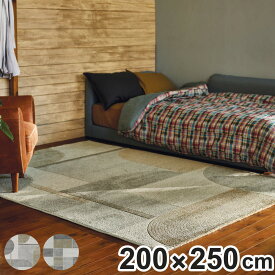 ラグ バレンチノ ウィルトン織り 200×250cm 床暖房対応 （ 絨毯 マット ラグマット 長方形 床暖対応 アクセントラグ 床暖 ホットカーペット 対応 インテリア ）