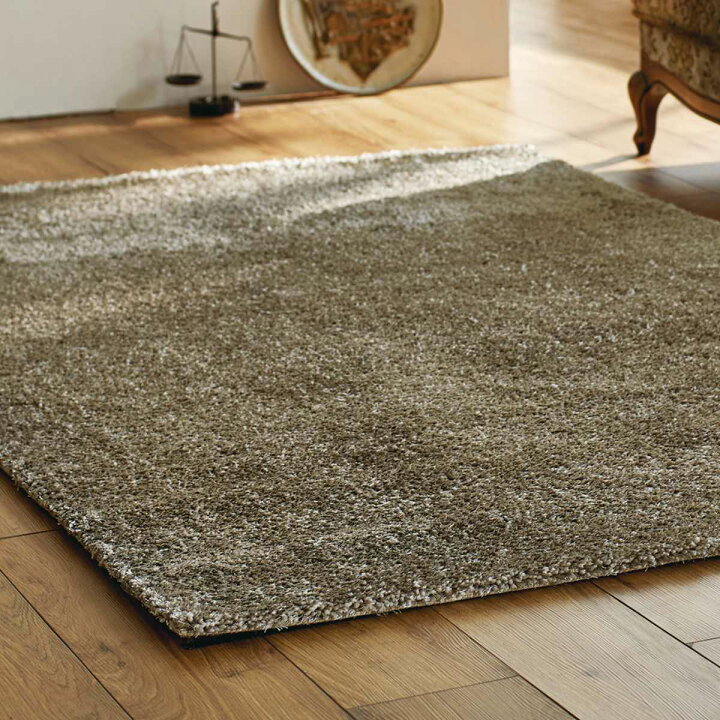楽天市場】ラグ 200×200cm ミックスシャギー ルイ 床暖房対応 ホット 
