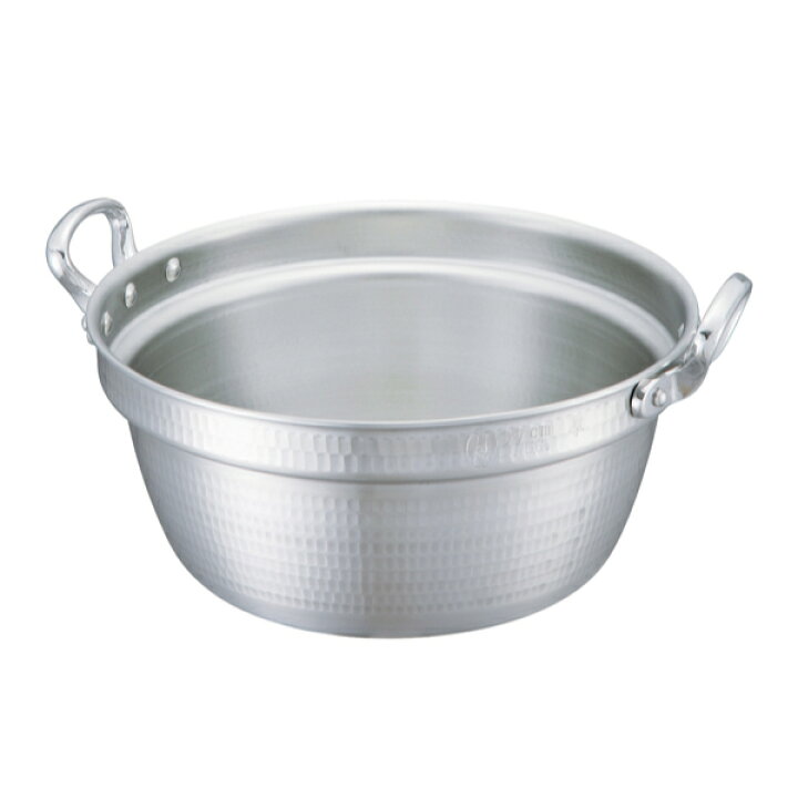 楽天市場】料理鍋 48cm 28L 厚板 極厚 厚板打出料理鍋 業務用 中尾 