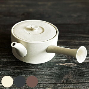 急須 460ml ロクサン tokoname 平型 ( 陶器 常滑焼 日本製 63 ティーポット ポット きゅうす おしゃれ お茶 紅茶 来客 団らん ティータイム ティーウェア )