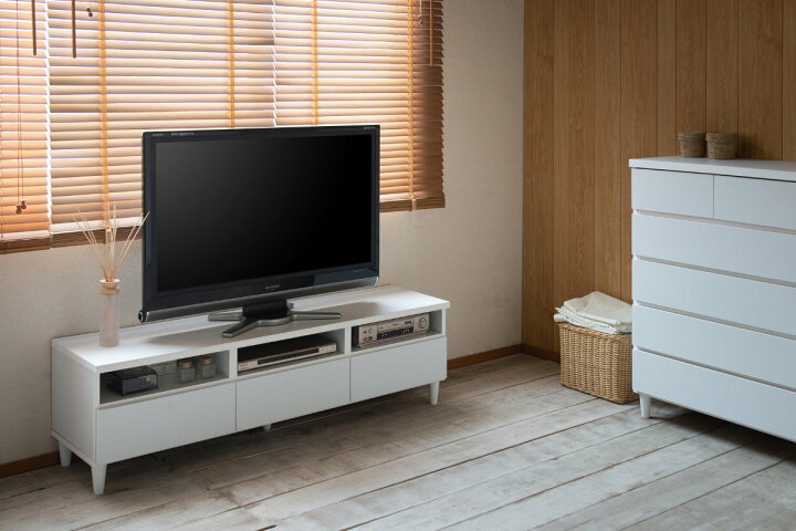 楽天市場】テレビ台 ローボード フレンチシャビー 幅150cm （ 送料無料 
