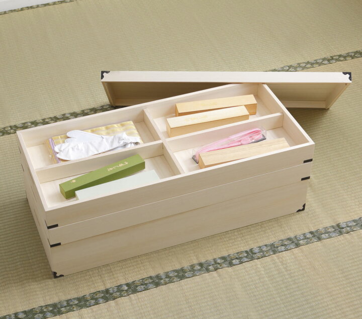 楽天市場】桐 衣装ケース 衣装箱 3段 幅91cm 日本製 （ 完成品 桐衣装 