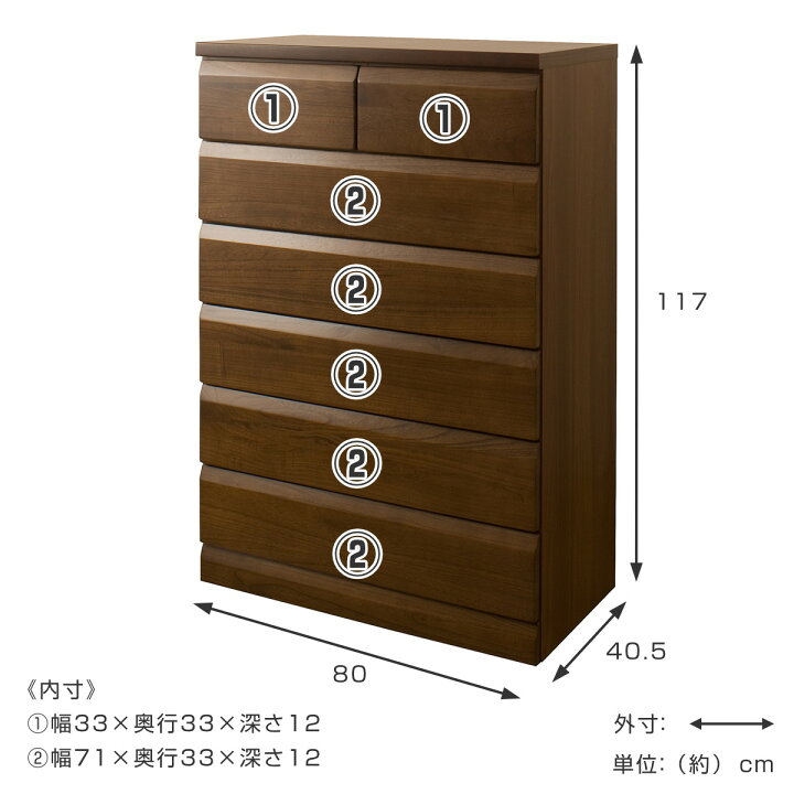 ⭕⭕⭕KR2/80 英国調 オーク材？ 重厚 小引出 チェスト 収納家具 整理 