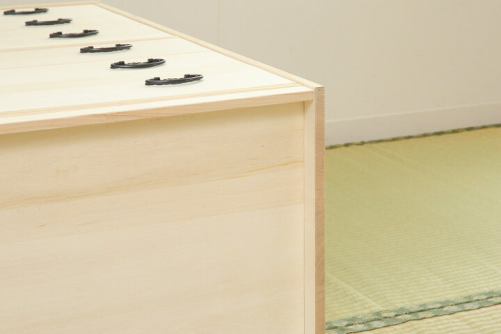 楽天市場】桐タンス 幅98.5cm 6段 引出し 完成品 日本製 （ 桐 桐箪笥 