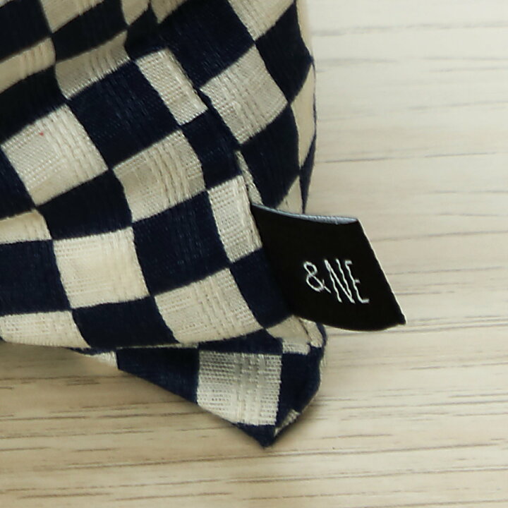 楽天市場】＆NE 弁当袋 リボン 市松柄 （ アンドエヌイー お弁当袋  