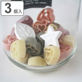 ＆NE 乾燥剤 食品用 珪藻土ドライモチーフ 3個入 （ 食品 珪藻土 ブロック 吸湿 調湿剤 乾燥材 珪藻土ブロック 調湿ブロック 乾燥ブロック 湿気取り 湿気対策 砂糖 塩 保存 便利グッズ ）