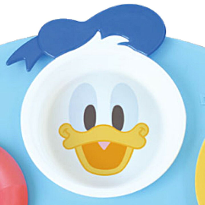楽天市場 ランチプレート ベビー食器 コップ 茶碗付 セット ドナルドダック 食器 子供 日本製 食器セット プレート スプーン フォーク 茶碗 電子レンジ対応 離乳食 軽い 食洗機対応 子ども 赤ちゃん プラスチック ディズニー ドナルド リビングート 楽天市場店