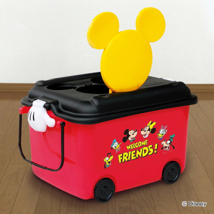 楽天市場 おもちゃ箱 ミッキーマウス キャスター付き 収納ボックス ふた おもちゃ 収納 収納ケース フタ付き 車輪付き ふた付き おもちゃ入れ 積み重ね スタッキング 箱 お片付け 子供部屋 ディズニー Disney ミッキー 日本製 リビングート 楽天市場店 楽天市場 おもちゃ箱 ミッキーマウス キャスター付き 収納ボックス ふた おもちゃ 収納 収納ケース フタ付き 車輪付き ふた付き おもちゃ入れ 積み重ね スタッキング 箱 お片付け 子供部屋 ディズニー Disney ミッキー 日本製 リビングート 楽天市場店