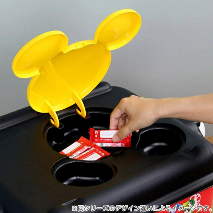 楽天市場】おもちゃ箱 ミッキーマウス キャスター付き （ 収納ボックス 