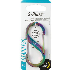 Jri GXri[ 3 3×6.8cm i iCgACY NITEIZE S-BINER Sri[ DUALCARABINER STAINLESS S^ Jri[ L[z_[ L[O  tbN L[tbN  L[ L[ANZT[ 