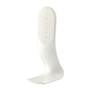 時計 スタンド 掛け時計 置き時計 ホワイト ( クロックスタンド 時計用スタンド 置時計 壁掛け時計 アナログ デジタル 便利 クロック )