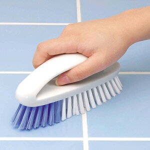 バスブラシ サッとる タイルブラシ ( お風呂掃除 バス ブラシ ハードタイプ ハンディタイプ 風呂床 浴室壁 バス用品 フロ掃除 風呂掃除用 )