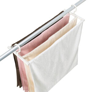 タオルハンガー ML2バスタオルハンガー 伸縮 洗濯 ハンガー ( 洗濯ハンガー 伸縮ランドリーラック 省スペース バスタオルハンガー ラック ベランダ バルコニー 物干しブリッジ スライド タ