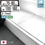 【レビュー特典付き】 風呂ふた 組み合わせ 日本製 抗菌 奥行70～80cm 幅100～160cm 2～3枚組 （ 風呂蓋 …