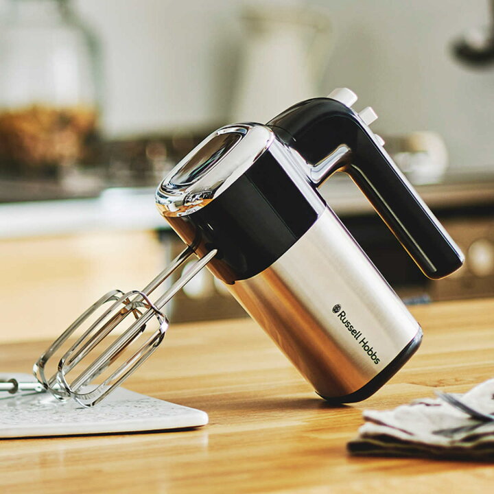 楽天市場】Russell Hobbs 電動ミキサー ベーシックハンドミキサー 