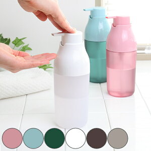 ディスペンサー 420ml プリスベイス PLYS base ウィル ディスペンサーリキッドタイプ ( ボトル ソープディスペンサー 詰替えボトル 液体せっけん シャンプー リンス コンディショナー 詰替え