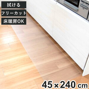 �����L�b�`���}�b�g 45×240cm �N���A�}�b�g �t���[�J�b�g �@���� �i 45cm 240cm ���� �L�b�`���}�b�g �L�b�`�� �}�b�g �䏊�}�b�g �@����L�b�`���}�b�g PVC ����s�v �Y���Ȃ� ���h�~ ����h�~ �J