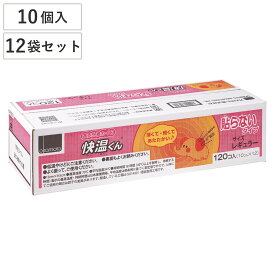 カイロ 快温くん 貼らないタイプ レギュラー 120枚入り