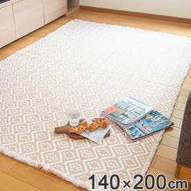 楽天市場 ベッド 下 ラグの通販